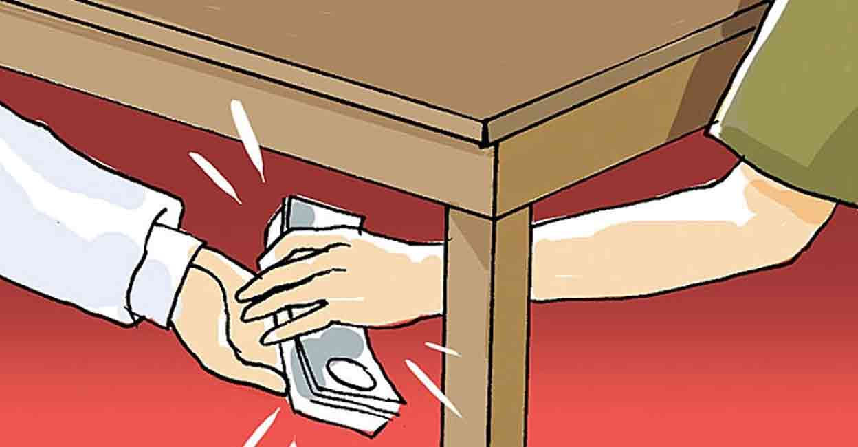 CMRL was accused of spending illegal payment of Rs 135 crore to politicians, trade union leaders, police and other officials. Representational image. Illustration: Manorama