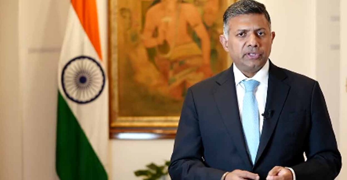  Indian High Commissioner to the United Kingdom Vikram Doraiswami. Photo courtesy: X/HCI_London