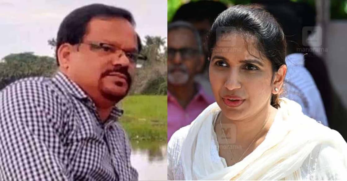 Nandakumar Kolathappilly, Achu Oommen. Nandakumar Kolathappilly, Achu Oommen. Photo: Manorama