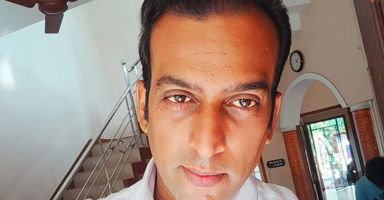Jayesh Korotha. Photo: Manorama Online