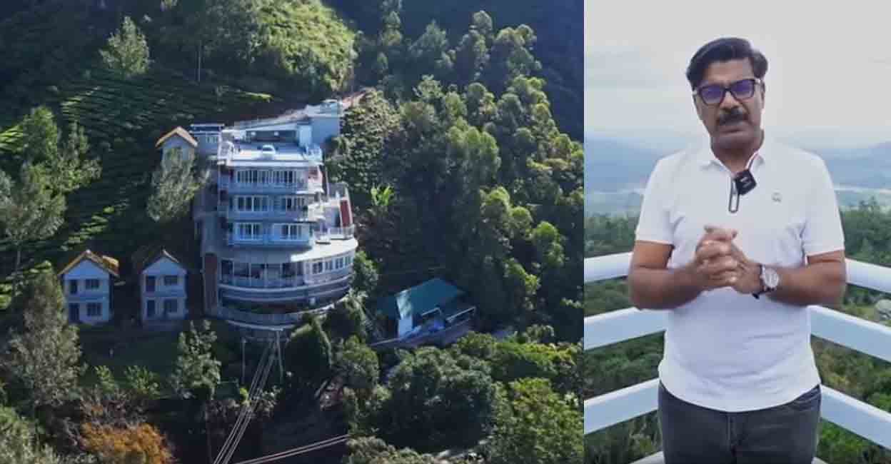 Kapitan Bungalow; Mathew Kuzhalnadan. Video Grab: Facebook/@mathewkuzhalnadanofficial