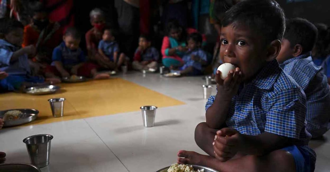 mid-day-meal3 Mid-day meal scheme in Tamil Nadu. Representational image: AFP