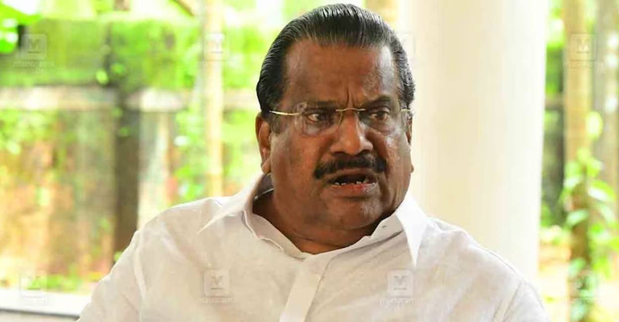 EP Jayarajan. File Photo: Manorama