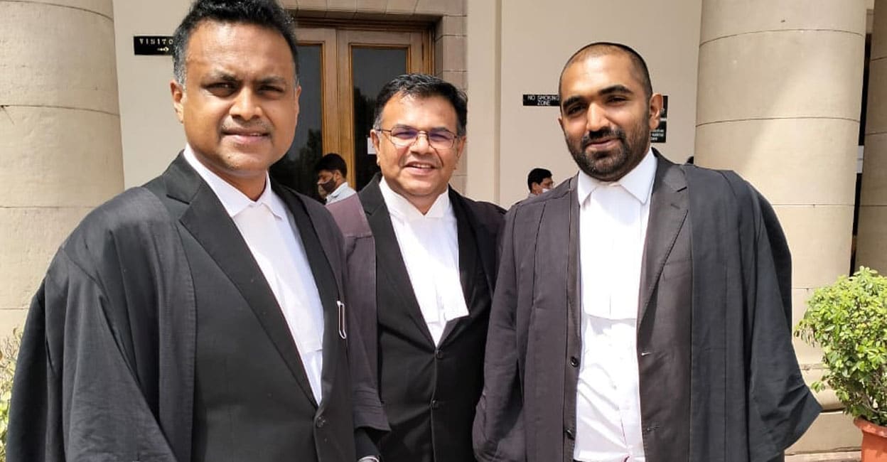 chandy-oommen-court Chandy Oommen at the Supreme Court of India. File Photo: Instagram/Chandy Oommen