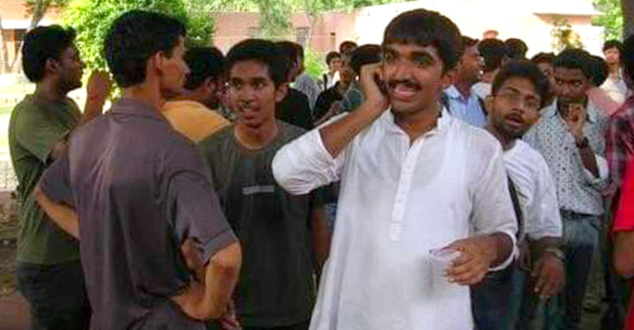 chandy-oommen-st-stephens Chandy Oommen during St Stephen's Students' Union elections. File Photo: Facebook/Chandy Oommen