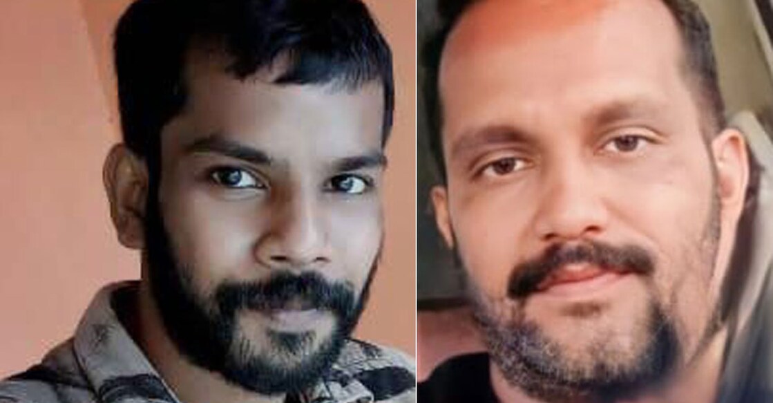 jijith-lal-bike-shaji-bike Jijith Lal (left) and Shaji. Photos: Special arrangement