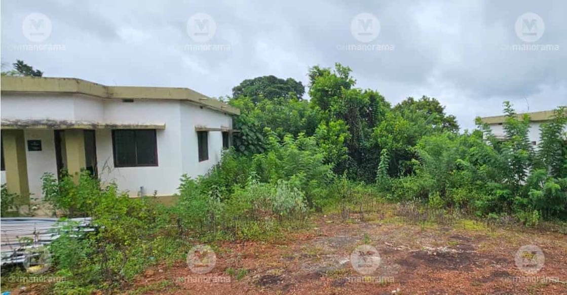 Endosulfan victims The houses were built in 2019 by the Joy Alukkas Foundation for Rs 2.5 crore as part of the Sai Gramam project of Sri Sathya Sai Orphanage Trust. Photo: Onanorama