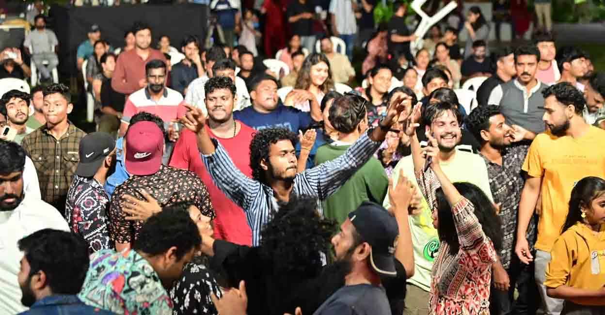 Kovalam New year eve celebrations at Kovalam. Photo: Manorama