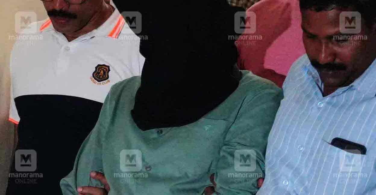 Savad presented before NIA court in Kochi. File Photo: Manorama