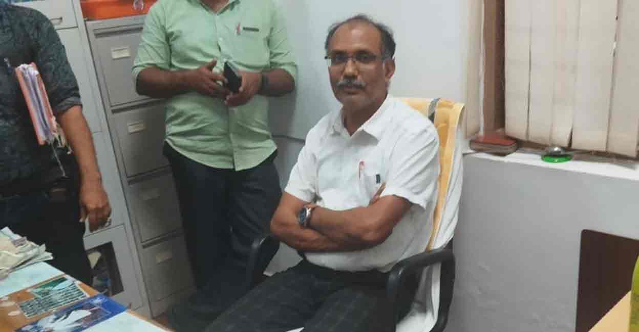 Professor Mohan A K. Photo: Special arrangement