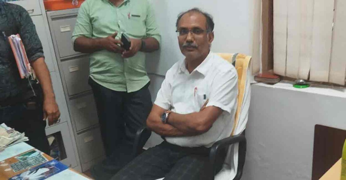 Professor Mohan A K. Photo: Special arrangement