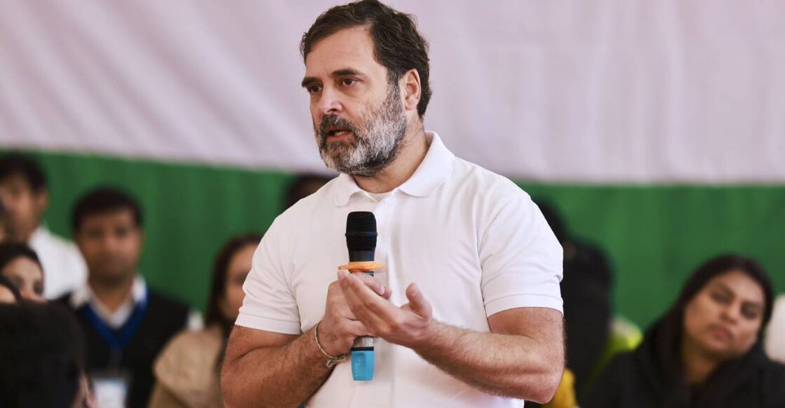 Rahul Gandhi . Photo: PTI