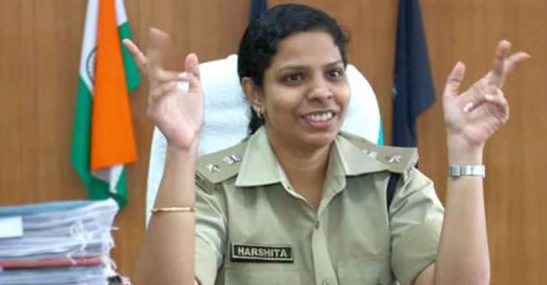 harshita-ips-ls Vigilance Inspector General (IG) Harshita Attaluri was transferred and posted as IG of Police at its Headquarters in Thiruvananthapuram. File Photo.