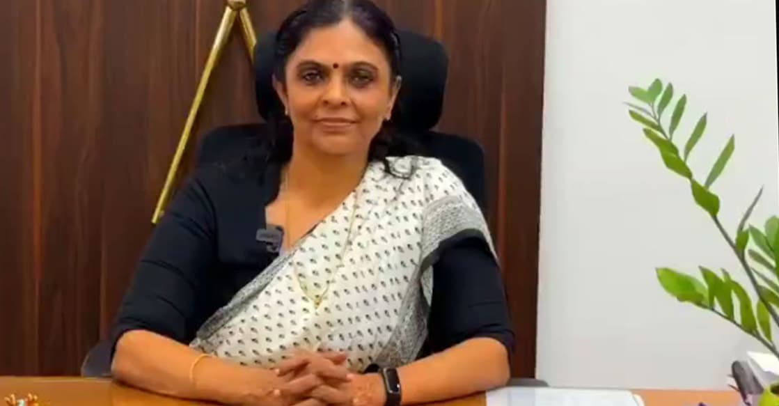Retired IPS officer B Sandhya Retired IPS officer B Sandhya. Photo: Twitter @SandhyaIps