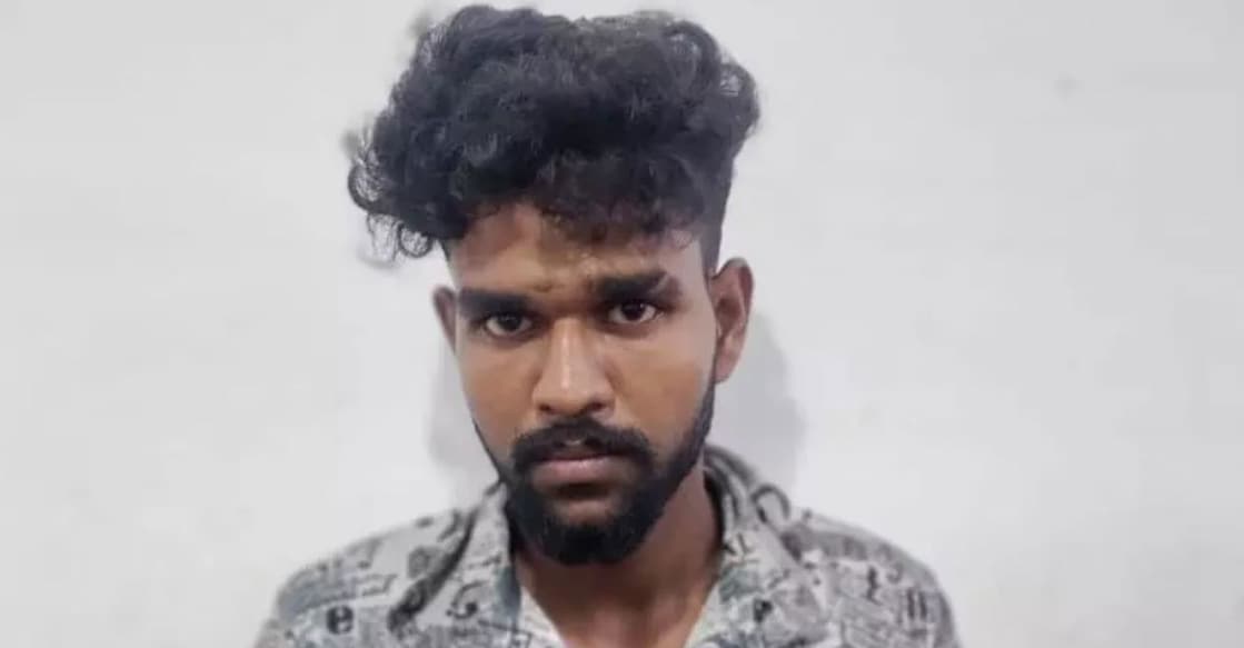 The accused, Manivarnan, is a resident of Mathikkad Estate at Kutta in Coorg, Karnataka. Photo: Special arrangement.