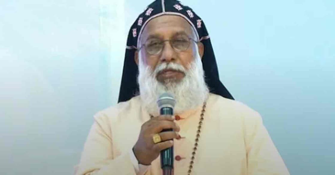 Archbishop and Kerala Catholic Bishop Council (KCBC) president Cardinal Mar Baselios Cleemis. Photo: Screen grab/ Manorama News