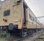 Kannur-Alappuzha Executive Express train derails, no casualties