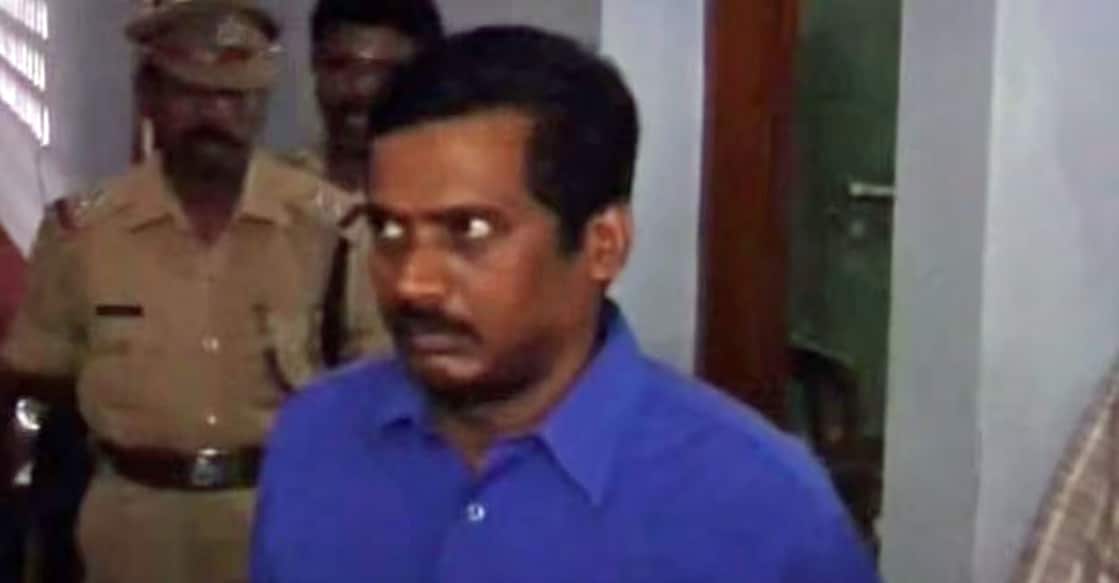 Kodali Sreedharan, a native of Kizhakke Kodali, Vellikulangara in Thrissur district, is a wanted criminal with 47 criminal cases against him in States such as Tamil Nadu, Karnataka, Goa, Andhra Pradesh, besides Kerala. Photo: Manorama News