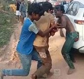 Intoxicated youths enter violent clash in Vadakara street