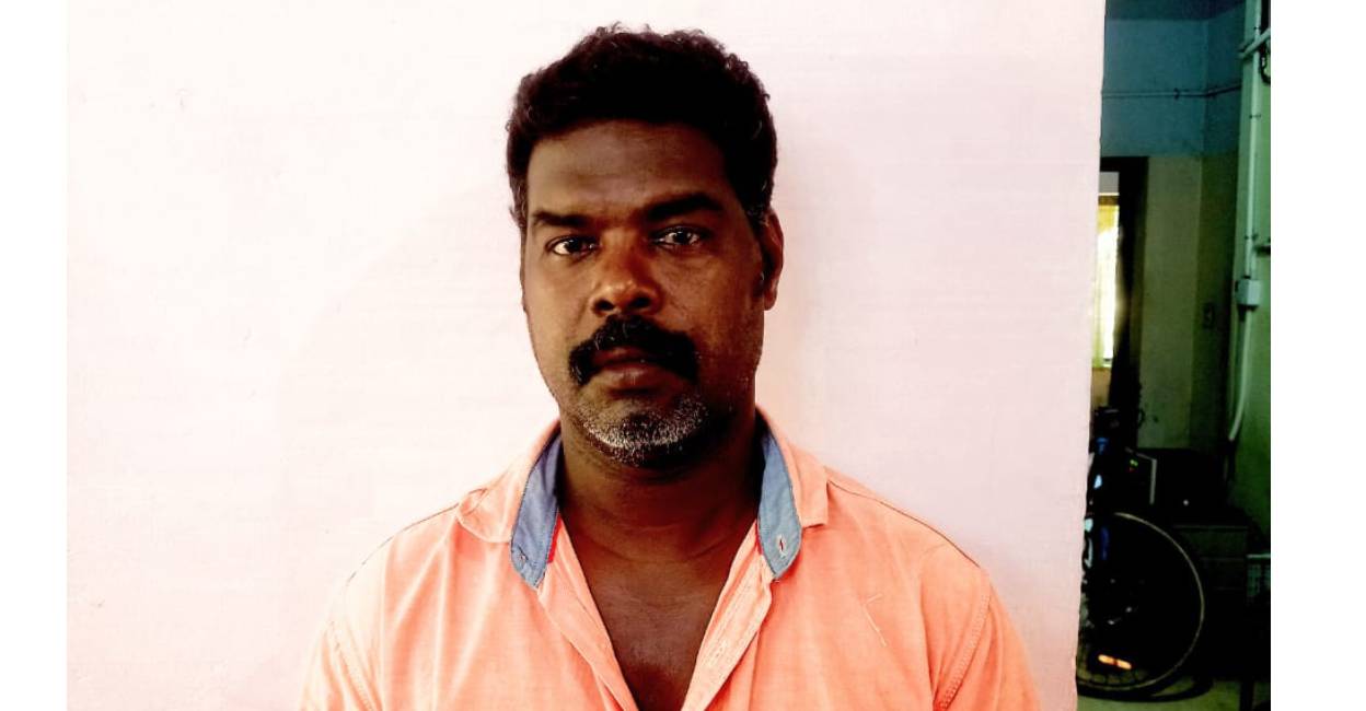 The accused is identified as Sreekumar S alias Kuttan, a resident of Muttanattuchira House.