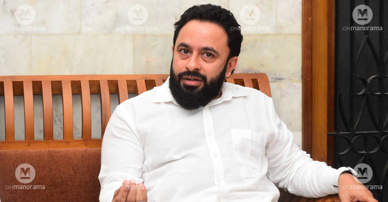 Panakkad Mueen Ali Shihab Thangal, son of late Panakkad Hyder Ali Shihab Thangal. Photo: Manorama