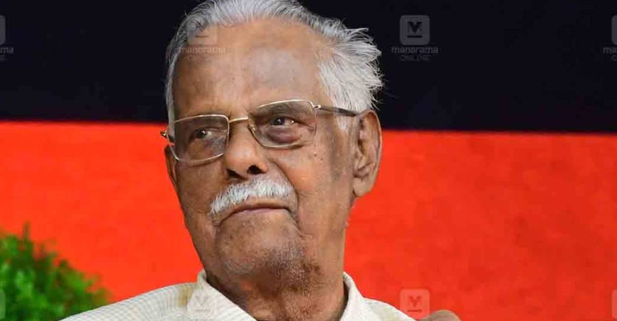 T Padmanabhan. File Photo: Manorama