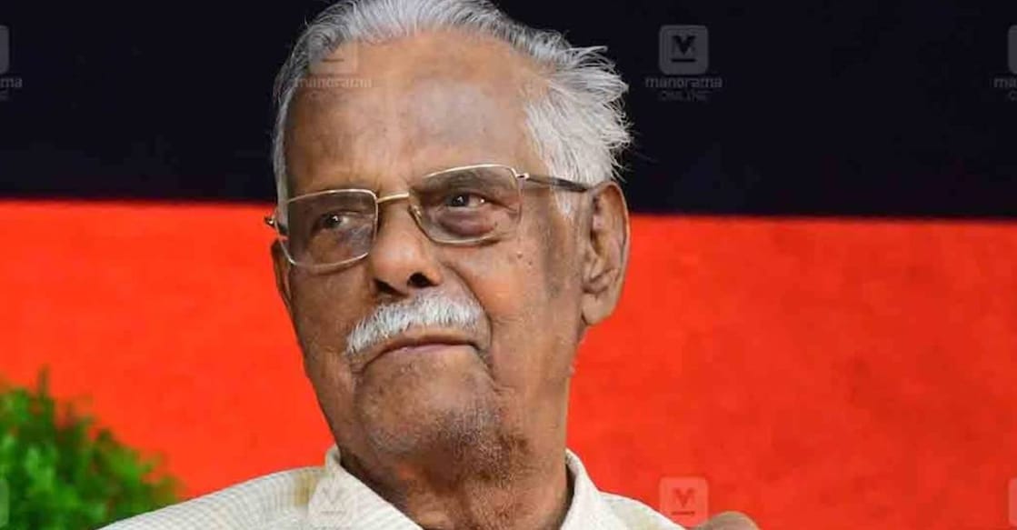 T Padmanabhan. File Photo: Manorama