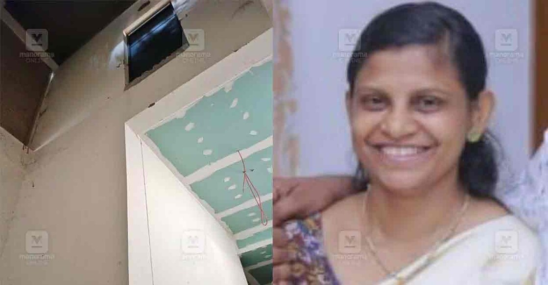 Door on ground floor that opens to basement; TJ Mini. Photo: Manorama