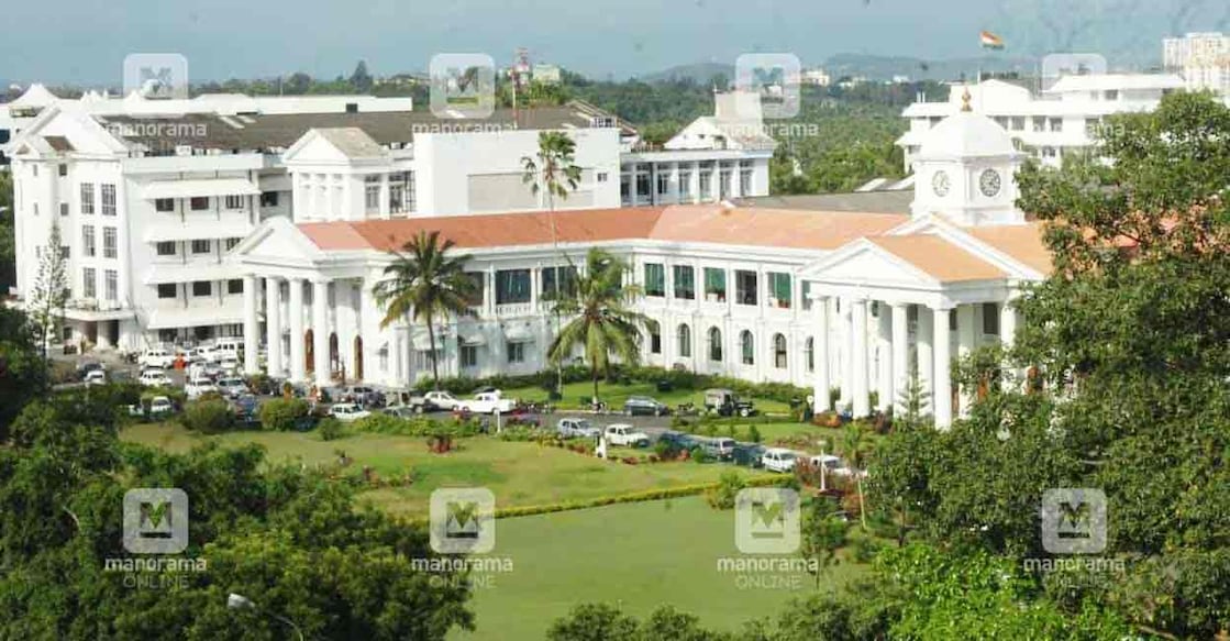 Kerala Secretariat. File Photo: Manorama