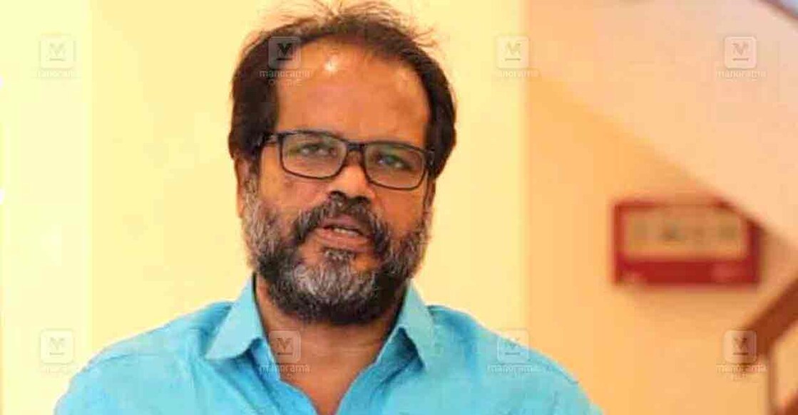 P Balachandran. Photo: Manorama