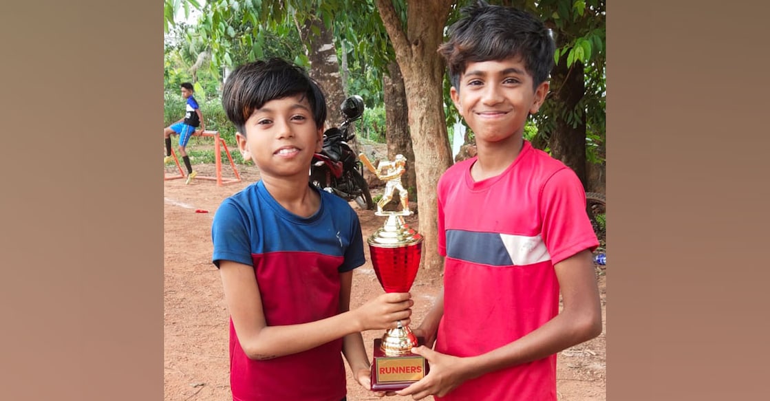 Rashid and Rinshad. Photo: Special arrangement