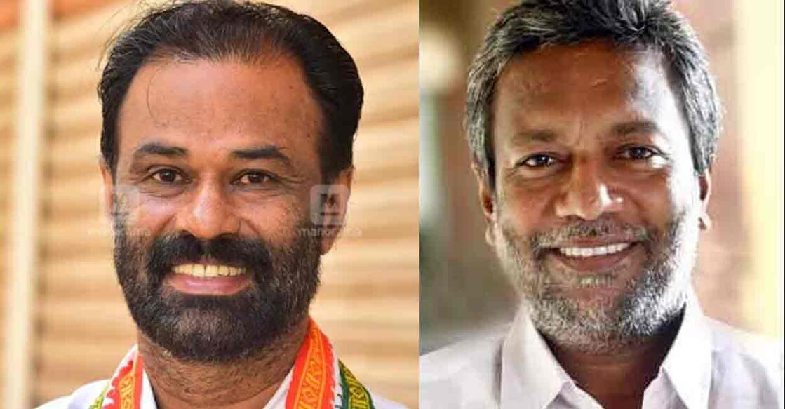 TO Mohanan, P K Ragesh. Photos: Manorama, Facebook/PK Ragesh