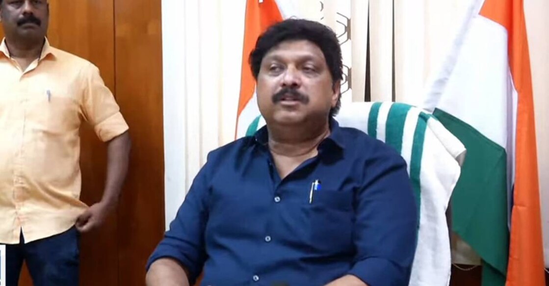 Transport Minister KB Ganesh Kumar. Photo: Screengrab/ Manorama News