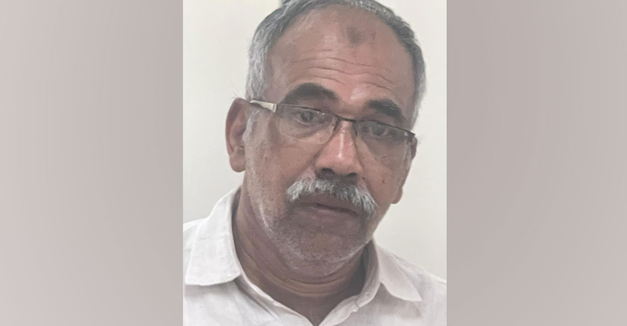 Vettorammal Abdul Naser. Photo: Special arrangement