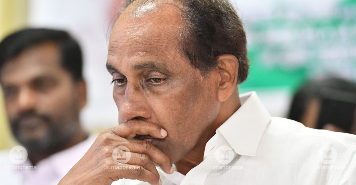 Congress MLA K Babu. File photo: Manorama
