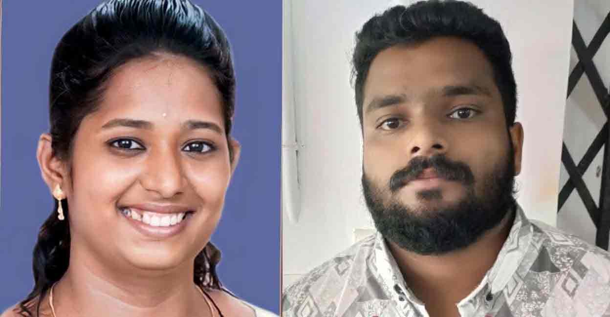 Shymol, Anil Varkey. Photo: Manorama