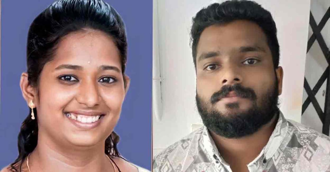 shymol-dowry-death Shymol, Anil Varkey. Photo: Manorama