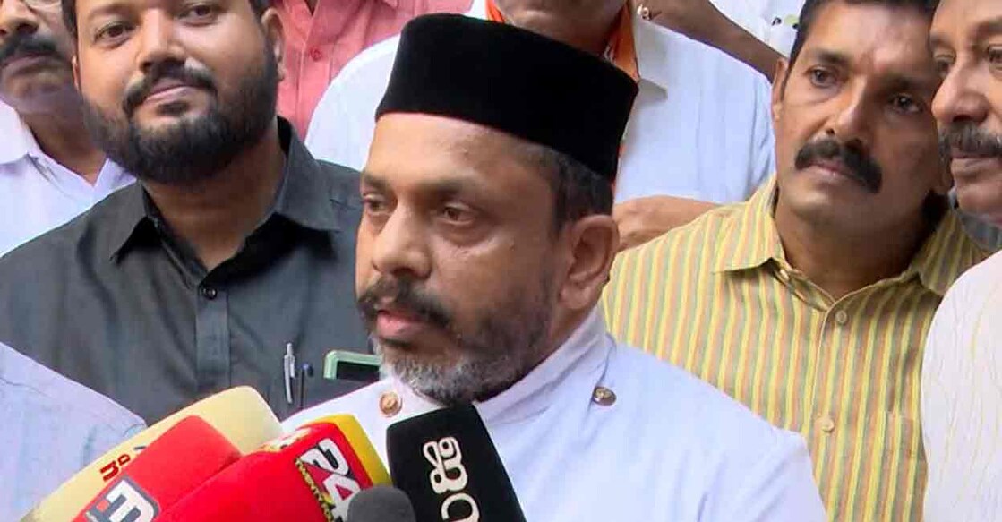 Reverend Shaiju Kurien. Photo: Manorama News