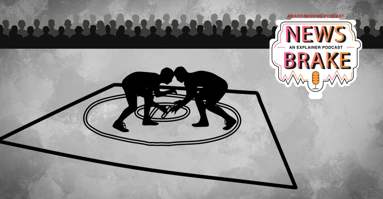 WFI, Wrestling and the Wounds that run deep | News Brake Ep 95