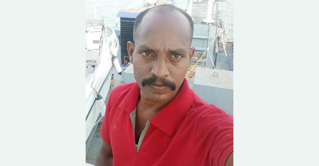 The deceased K K Sudheesh. Photo: Special arrangements