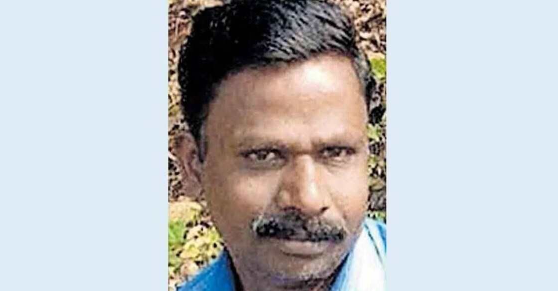 Police took Palraj into custody from Peerumedu. Photo: Manorama