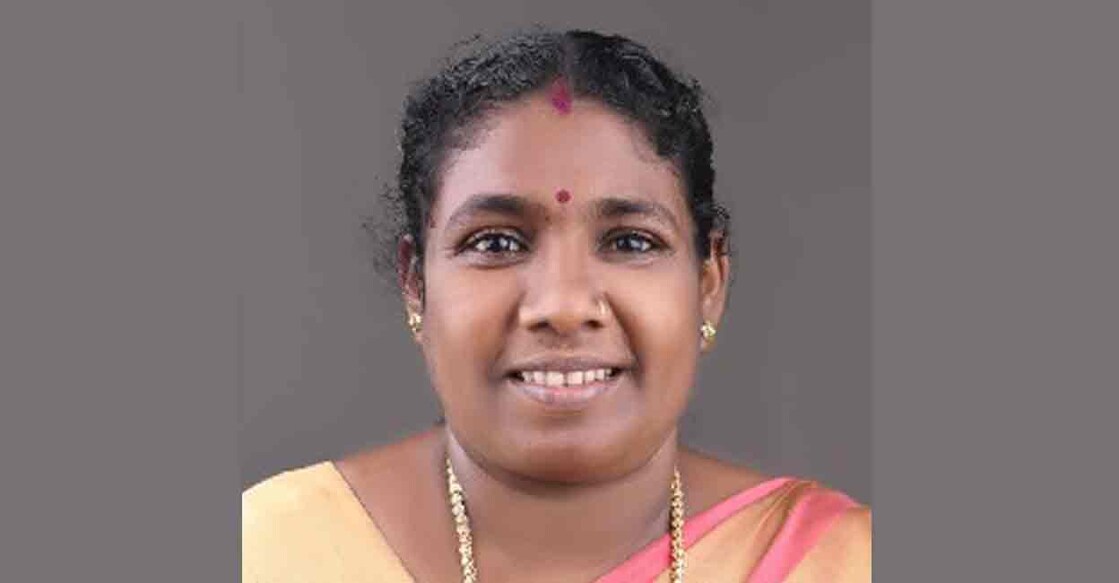 Pushpa. Photo: Special arrangement