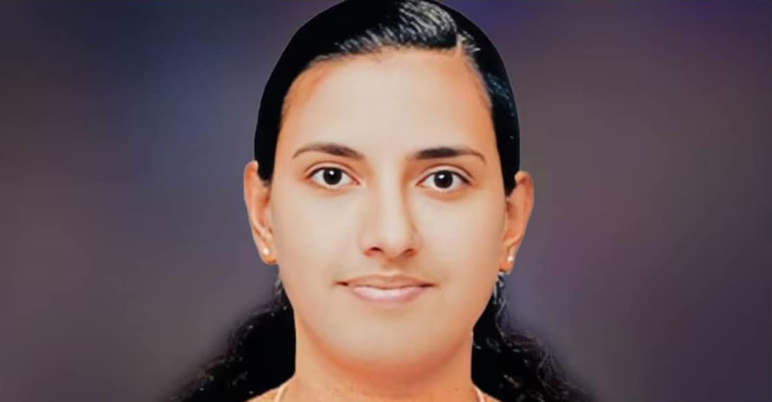 ramya-teacher-thrissur-dies-ls Ramya Jose (41) was addressing the students of Plus Two science classes at her school. Photo: Manorama
