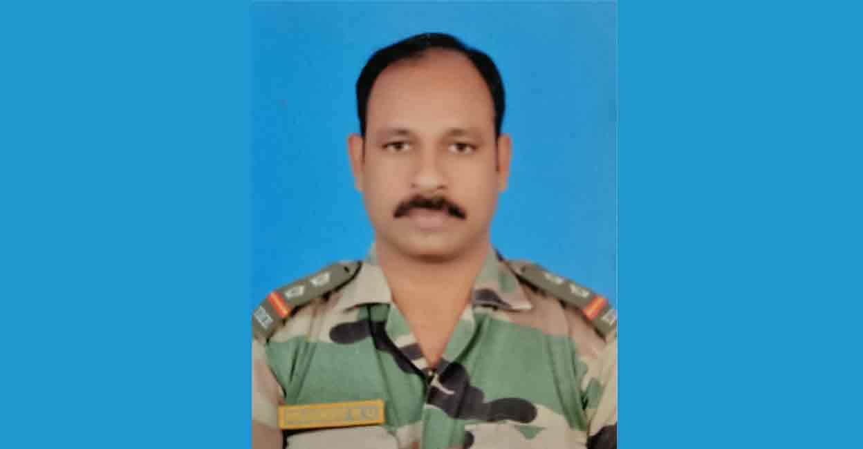 Pradeep-KU Pradeep KU, retired army man who helped source the photo. Photo: Special arrangement