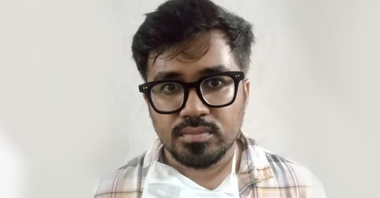 Abu Abraham Luke. Photo: Manorama