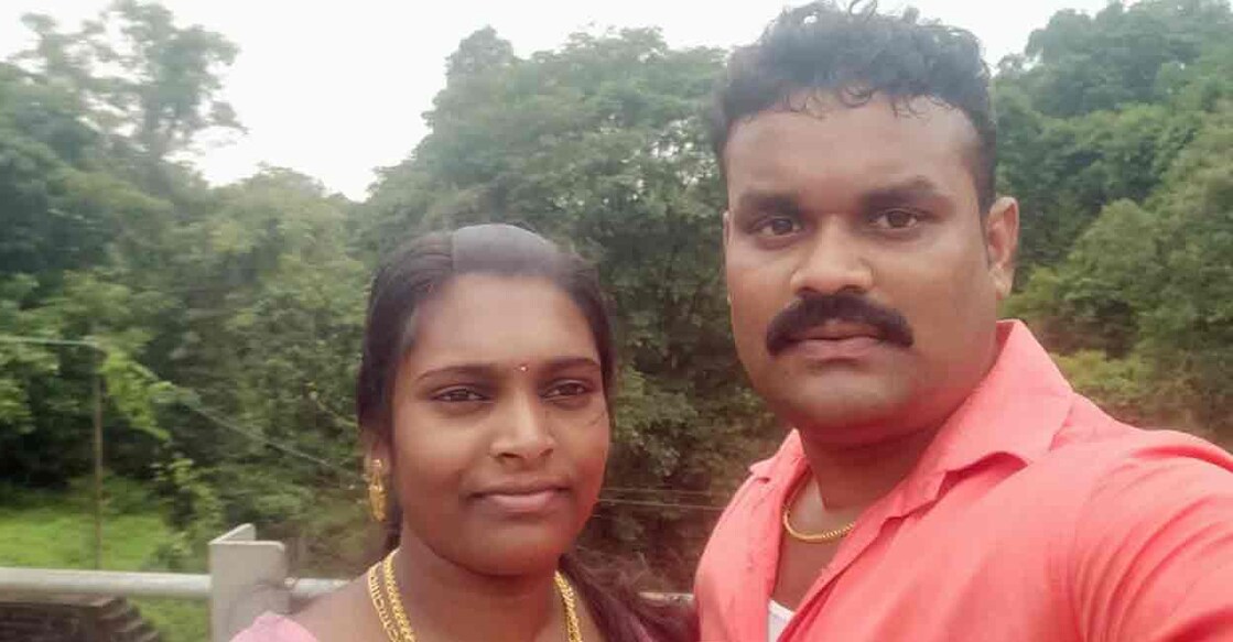 Vijimol and Jestin. Photo: Special arrangement