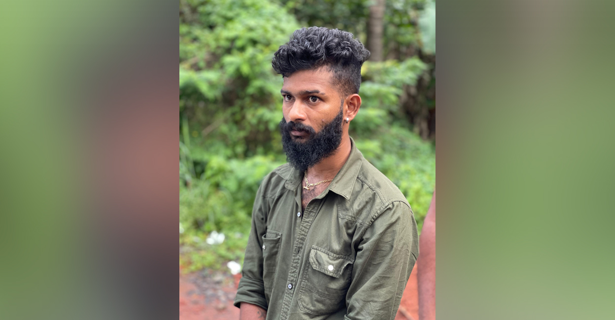 Kalathumpadi Biju (29). Photo: Special Arrangement