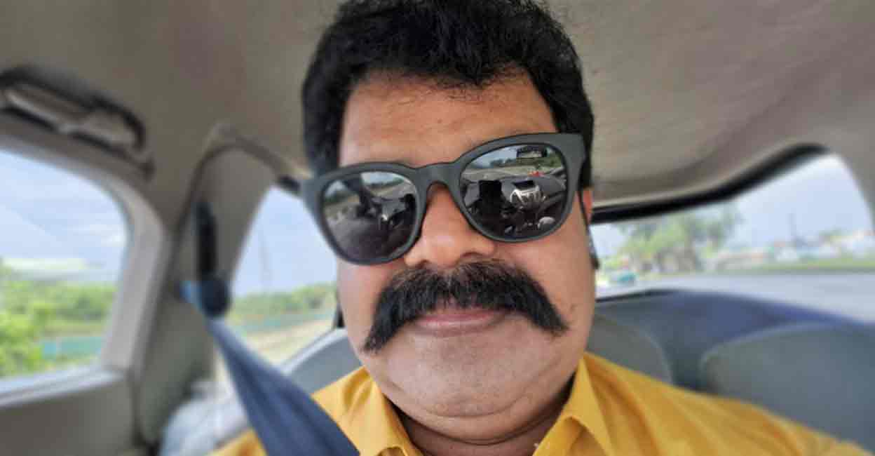 Suresh Thiruvalla. Photo: Facebook/Suresh Thiruvalla.
