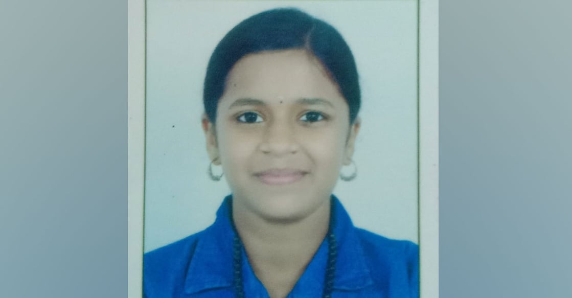 archana-kannur-missing Archana, 15. Photo: Special arrangement