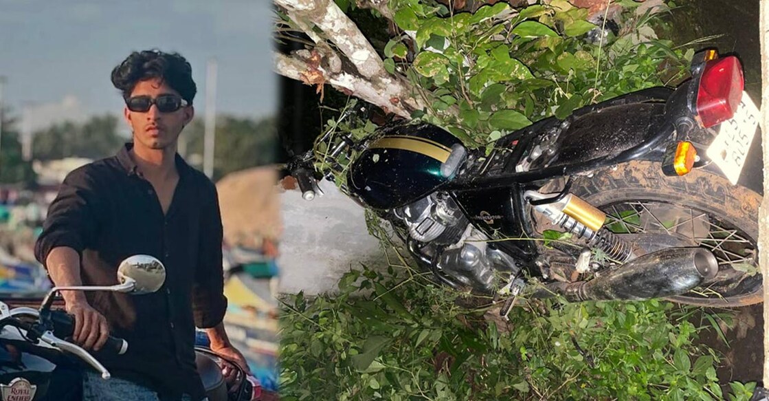 The deceased, Mohammed Jazeem (19), was a native of Ambalakkandy, Mukkom. Photos: Special arrangement. 
